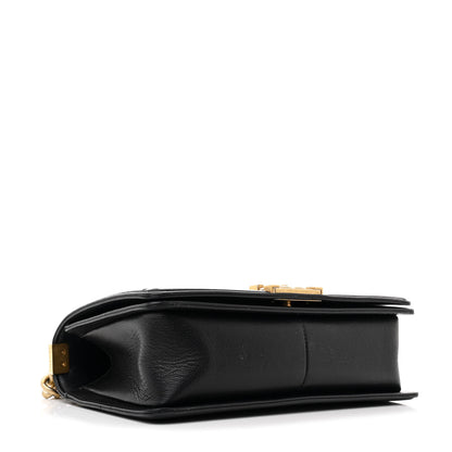 Chanel Caviar Quilted Medium Boy Flap Black 4 of 10