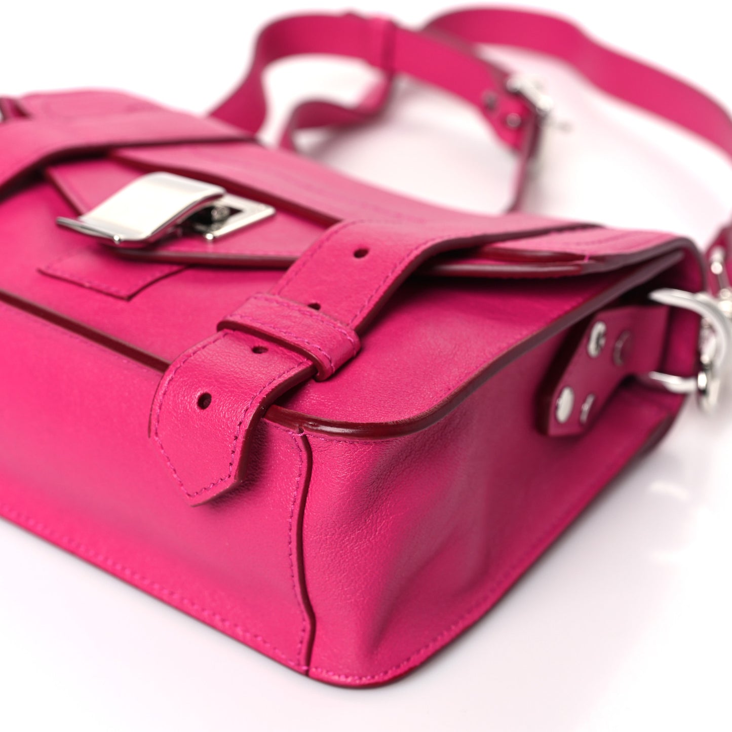Lambskin PS1 Mini Crossbody Bag Fleur de Lys
