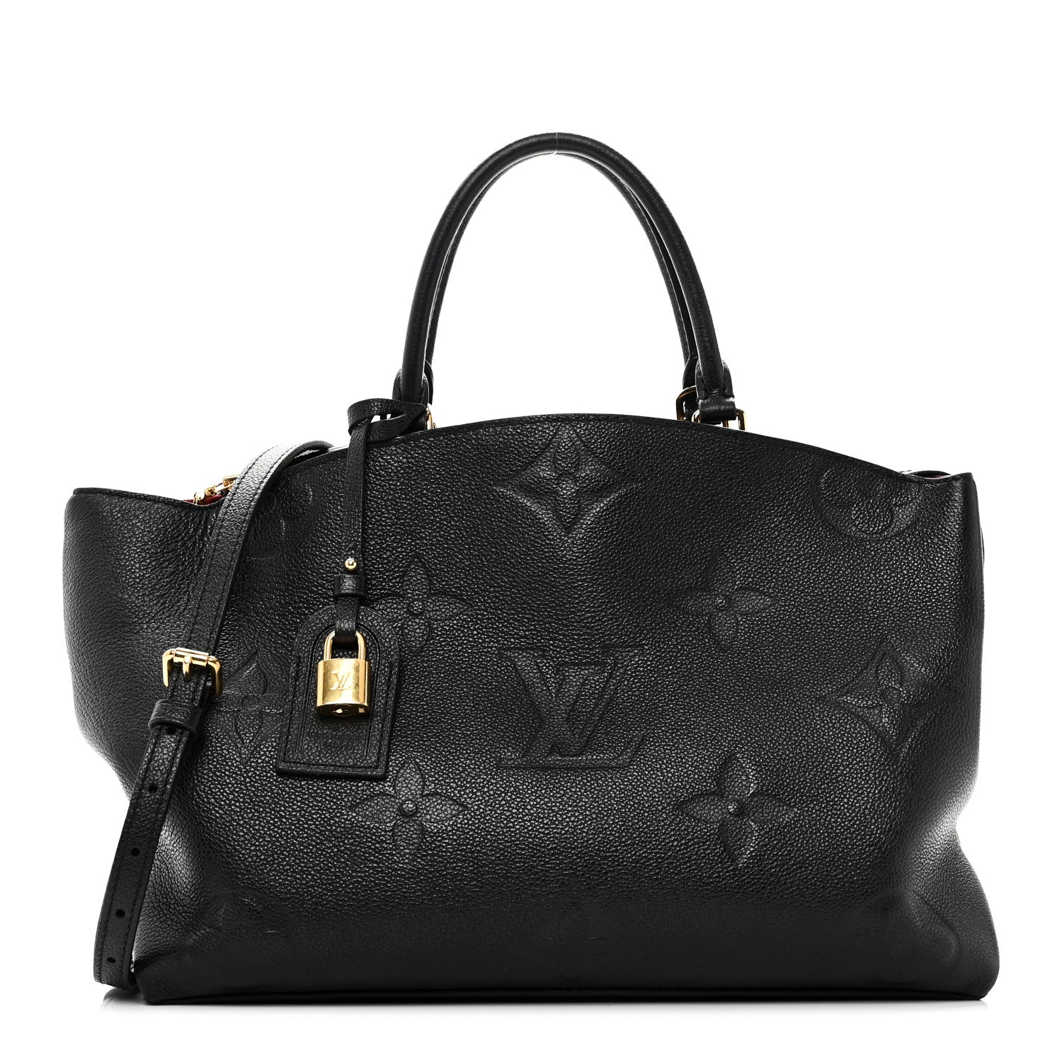 Louis Vuitton Empreinte Monogram Giant Grand Palais Black 1 of 9