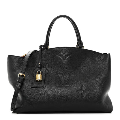 Louis Vuitton Empreinte Monogram Giant Grand Palais Black 1 of 9