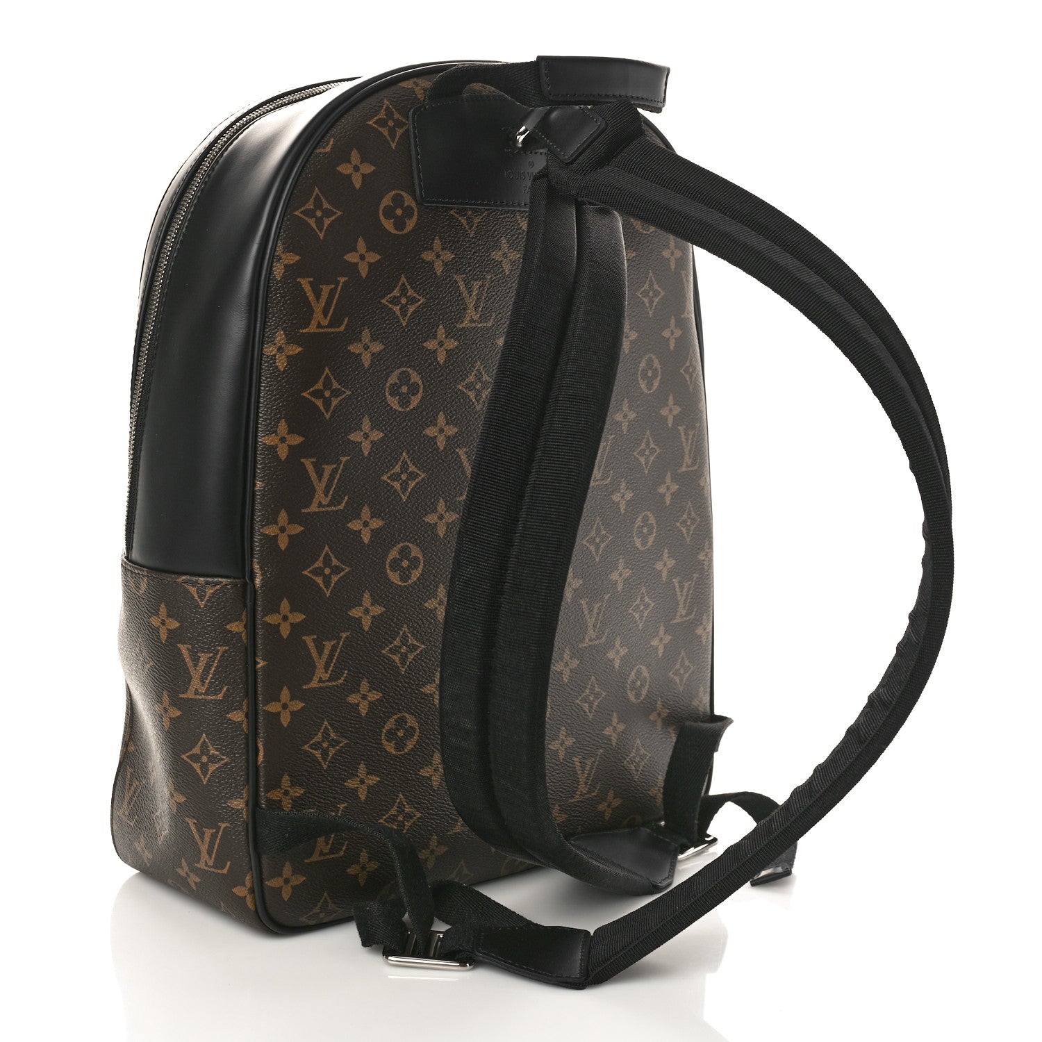 Louis Vuitton Monogram Macassar Josh Backpack 2 of 8