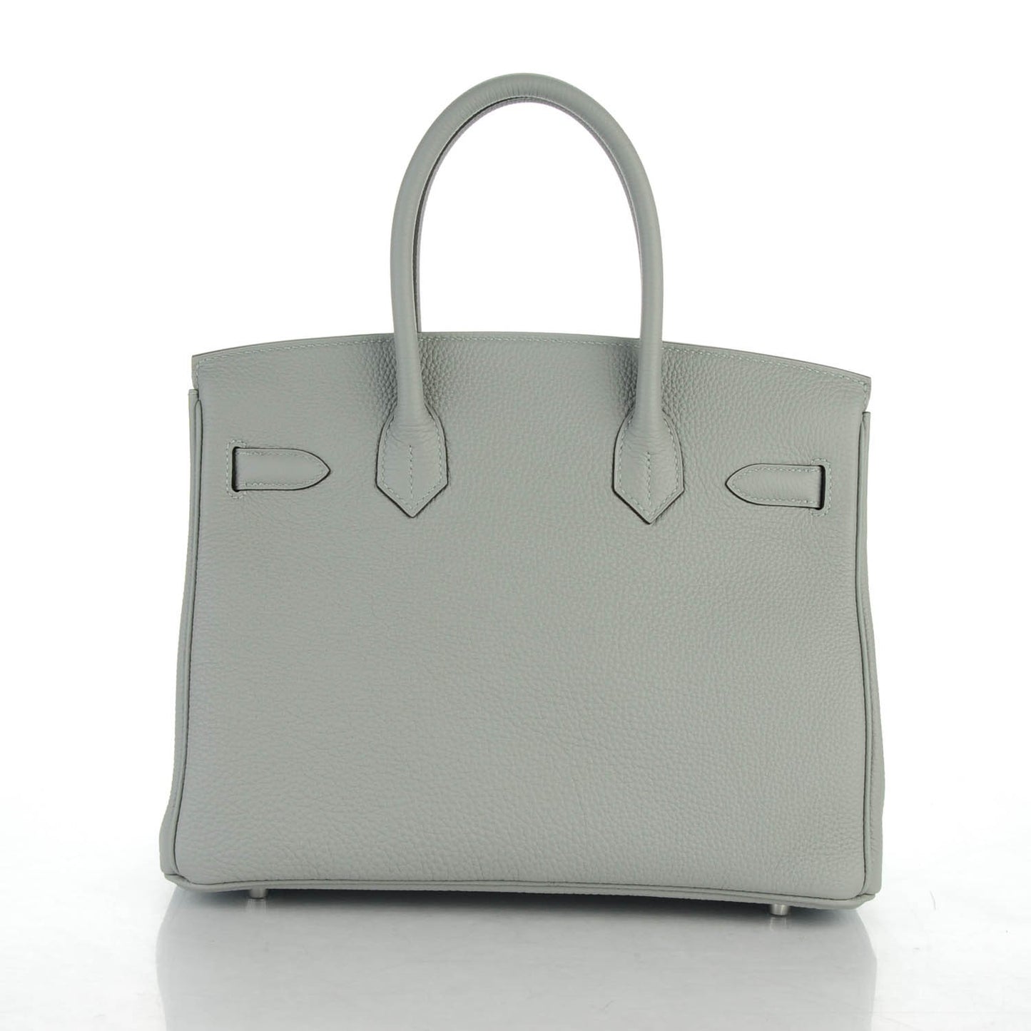 Togo Birkin 30 Gris Mouette