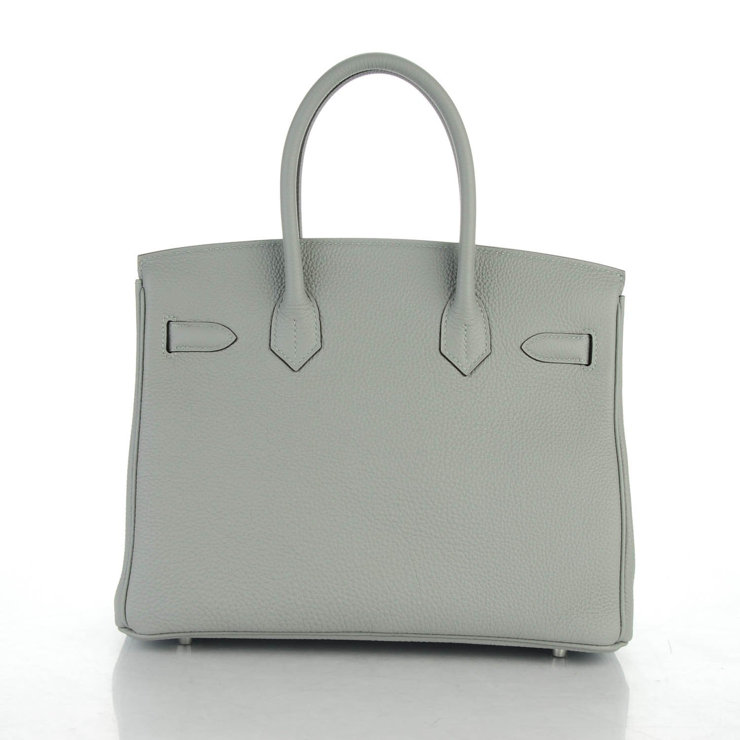 Hermes Togo Birkin 30 Gris Mouette 4 of 28
