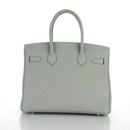 Hermes Togo Birkin 30 Gris Mouette 4 of 28