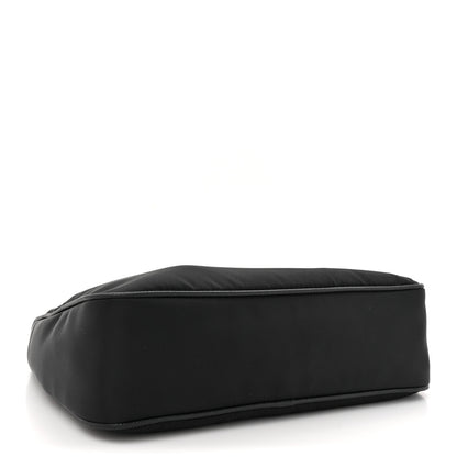Prada Nylon Re-Edition 2005 Shoulder Bag Black 4 of 9