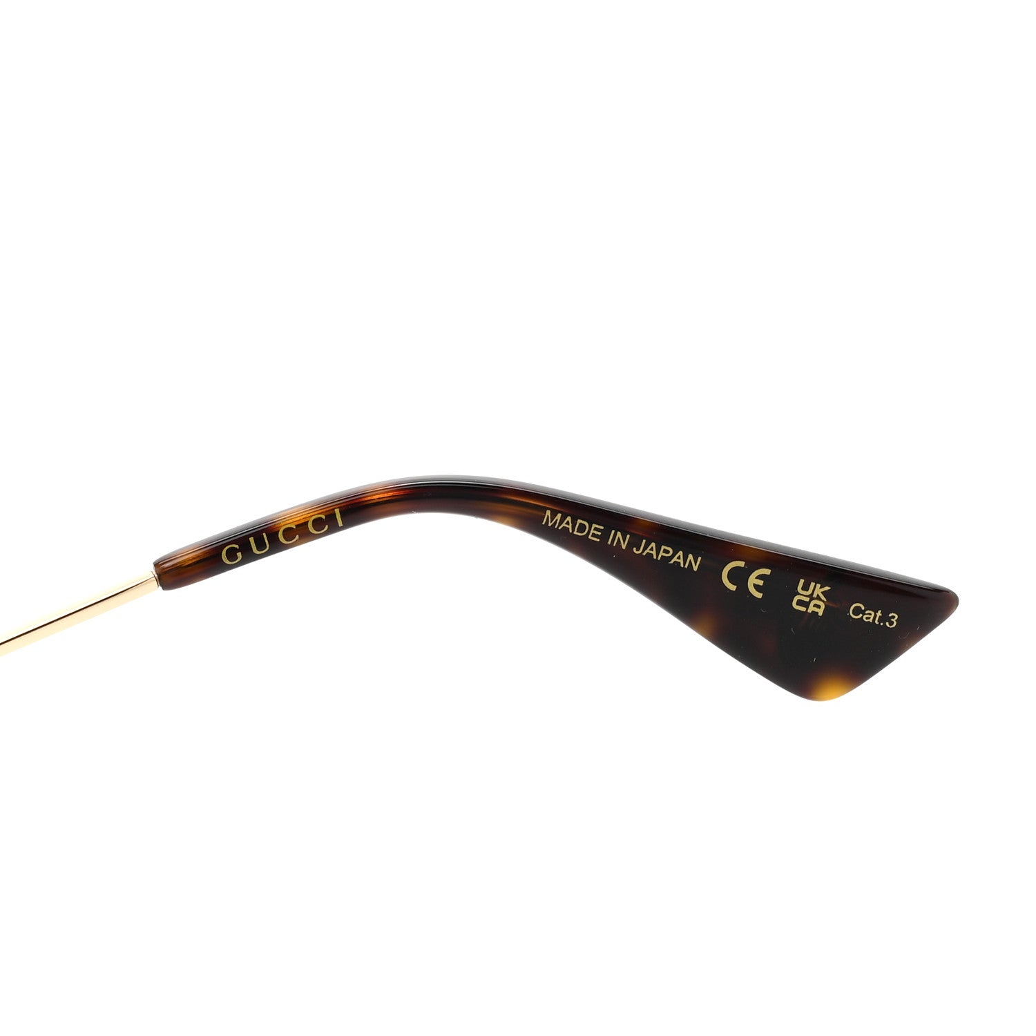 Gucci Web Aviator Sunglasses GG0062S Green Red 6 of 8