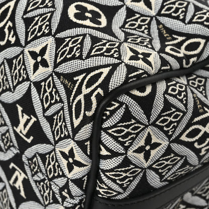 Louis Vuitton Jacquard Since 1854 Speedy Bandouliere 25 Grey 8 of 10