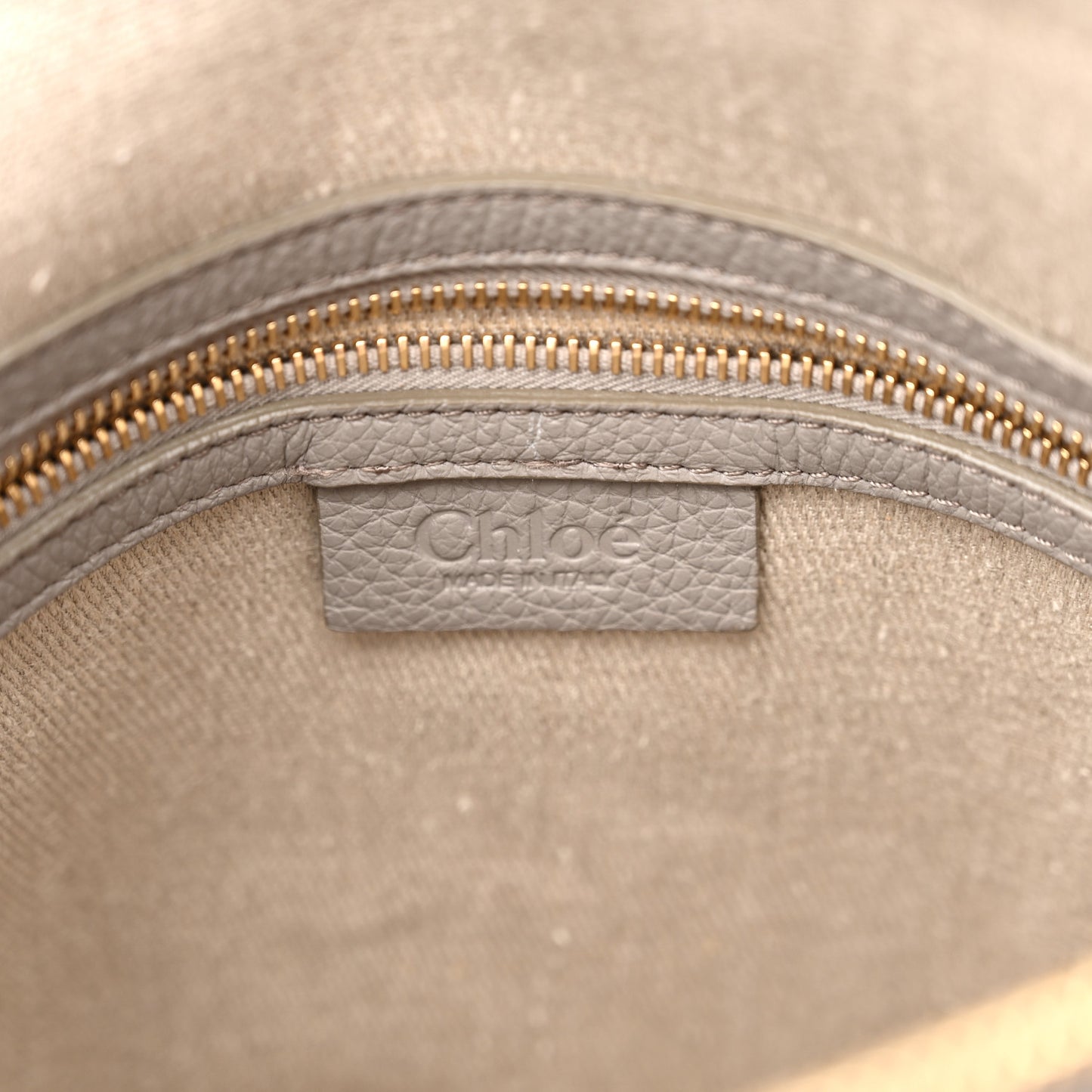 Calfskin Medium Marcie Satchel Cashmere Grey