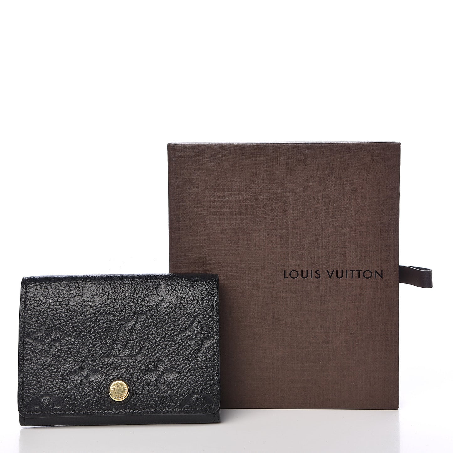 Empreinte Business Card Holder Black