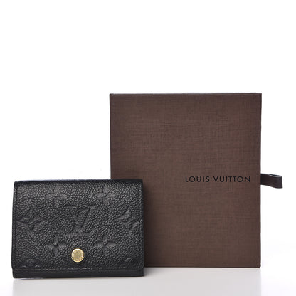 Louis Vuitton Empreinte Business Card Holder Black 8 of 8