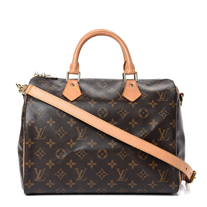 Louis Vuitton Monogram Speedy Bandouliere 30 1 of 13