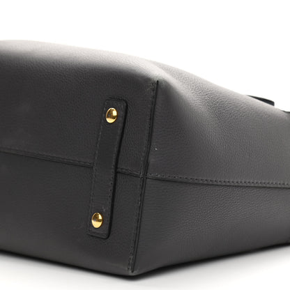 Burberry Soft Grain Calfskin Small Belt Bag Charcoal Grey 12 of 14