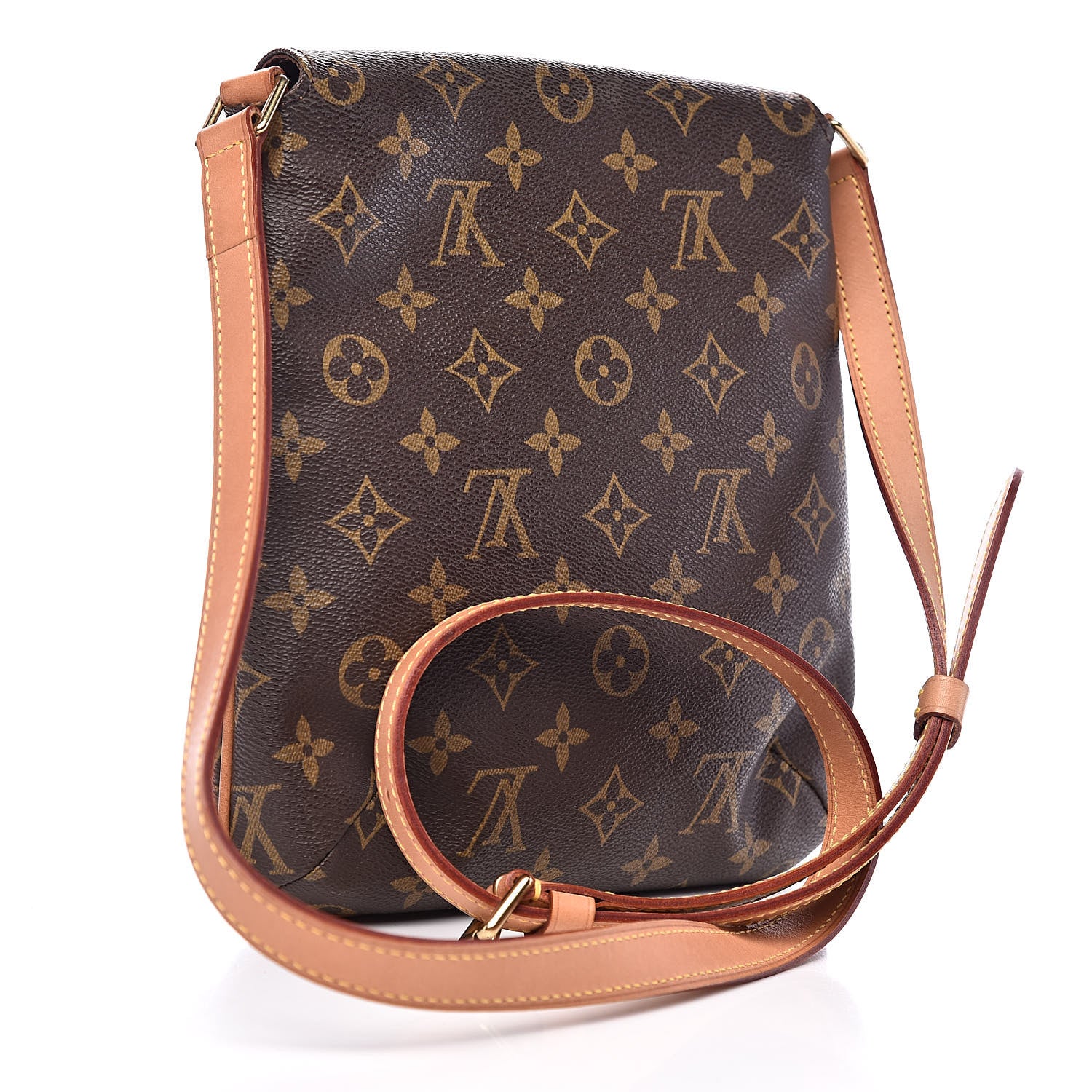 Louis Vuitton Monogram Musette Salsa Long Strap 3 of 11