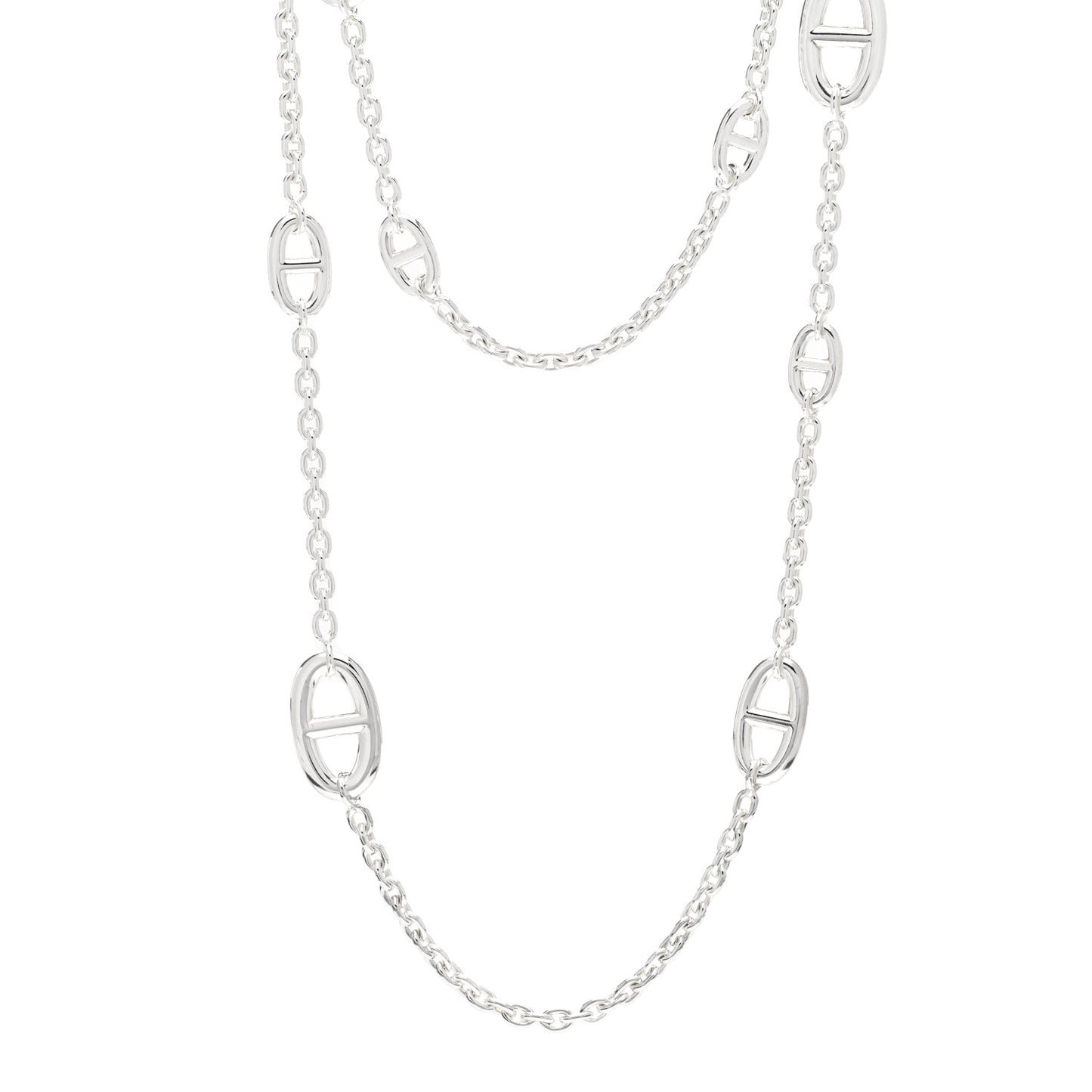 Sterling Silver Farandole Necklace 120
