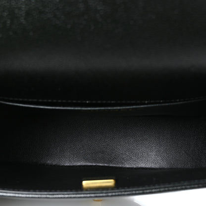 Chanel Caviar Quilted Small Boy Messenger Bag Black 5 of 10