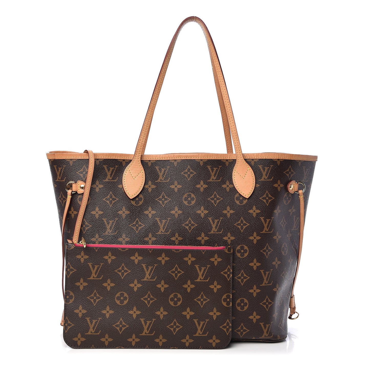 Monogram Neo Neverfull MM Pivoine