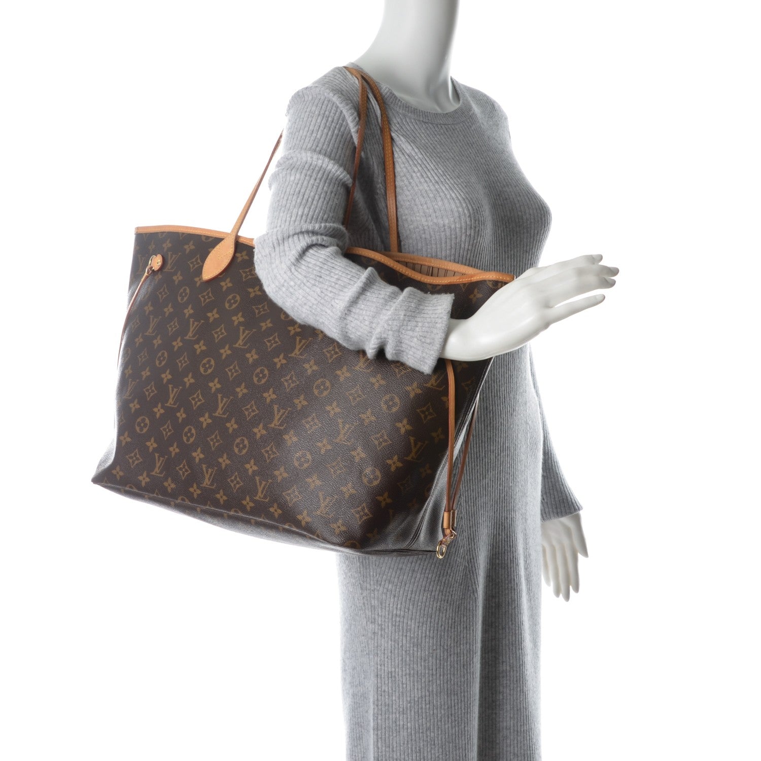 Louis Vuitton Monogram Neo Neverfull GM 2 of 8