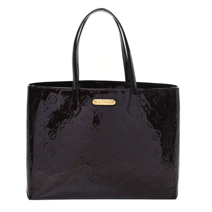 Louis Vuitton Vernis Wilshire GM Amarante 1 of 9