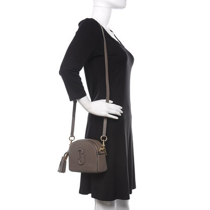 Marc Jacobs Calfskin Shutter Camera Crossbody Bag Loam Soil 2 of 10