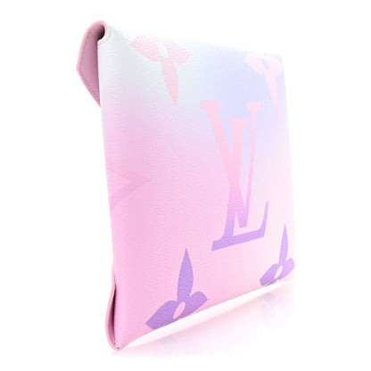 Louis Vuitton Monogram Giant Spring In The City Large Kirigami Pochette Sunrise Pastel 3 of 6