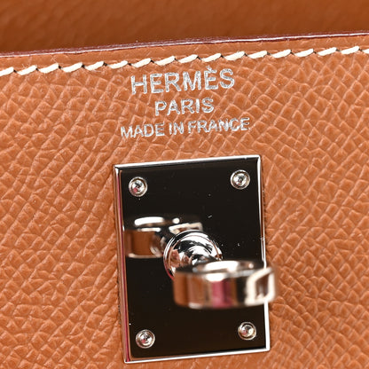 Hermes Epsom Kelly Sellier 25 Gold 6 of 11