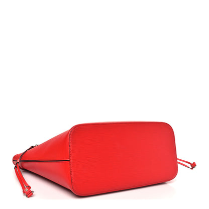 Louis Vuitton Epi Neverfull MM Coquelicot 5 of 11