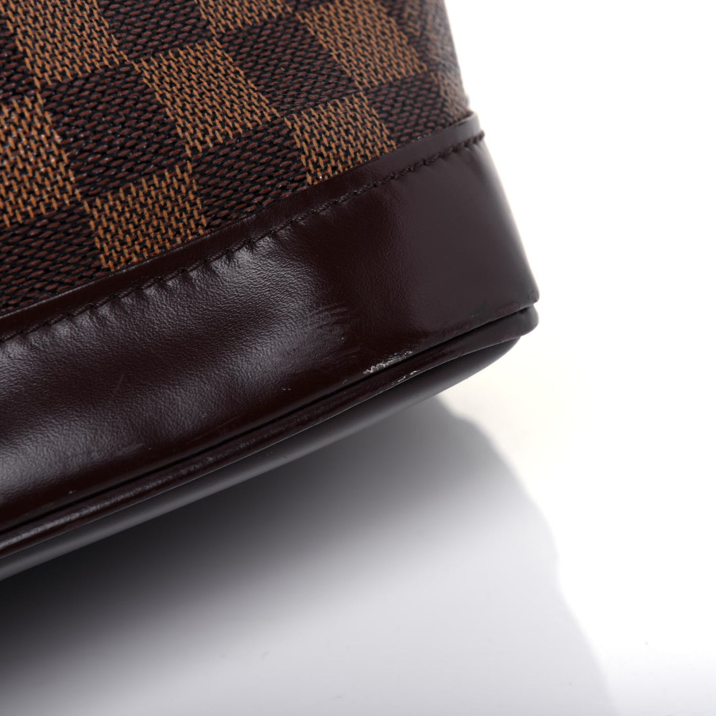 Damier Ebene Alma PM