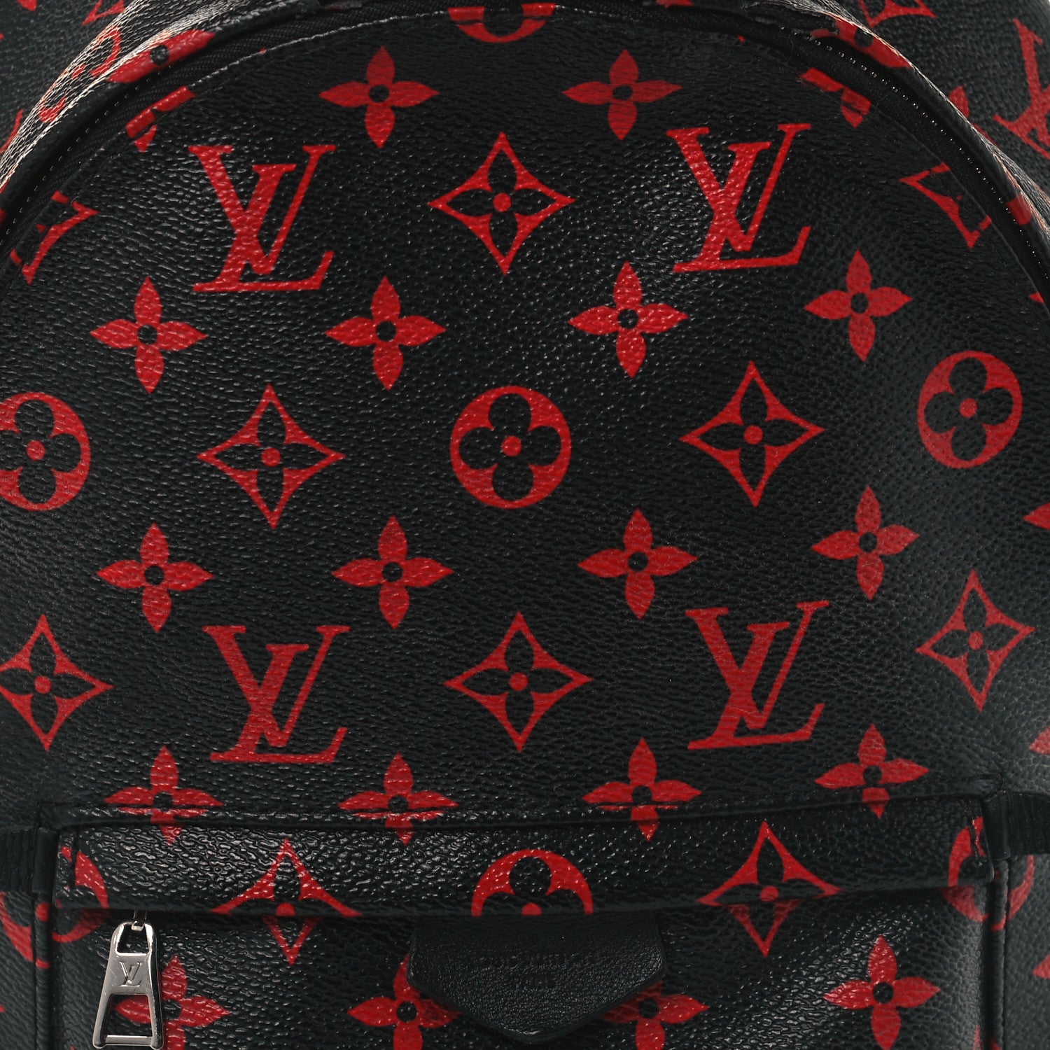 Louis Vuitton Monogram Infrarouge Palm Springs Backpack PM 7 of 11