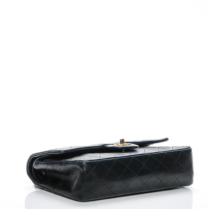 Chanel Lambskin Quilted Medium Double Flap Black 4 of 7