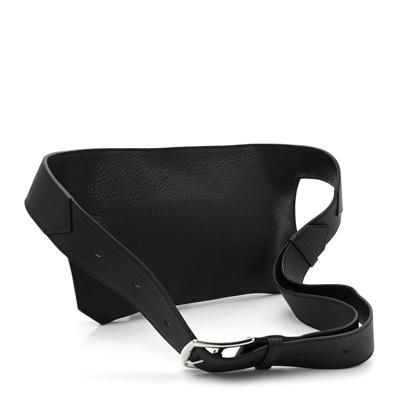 Hermes Togo Ultrapla Cross Belt Bag Black 3 of 9