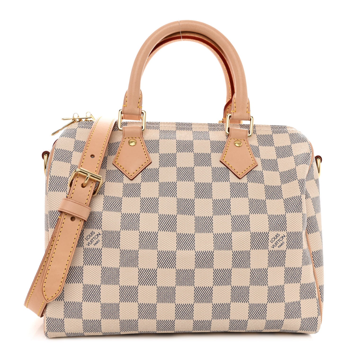 Louis Vuitton Damier Azur Speedy Bandouliere 25 1 of 9