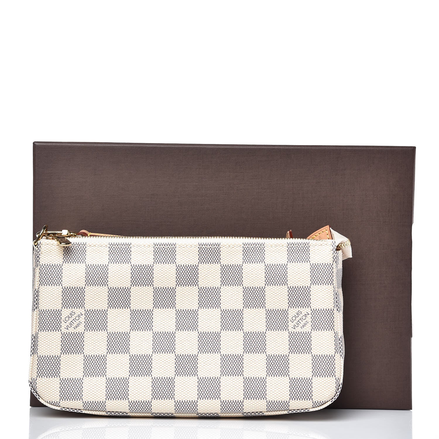 Louis Vuitton Damier Azur Pochette Accessories NM 10 of 10