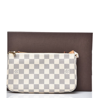 Louis Vuitton Damier Azur Pochette Accessories NM 10 of 10