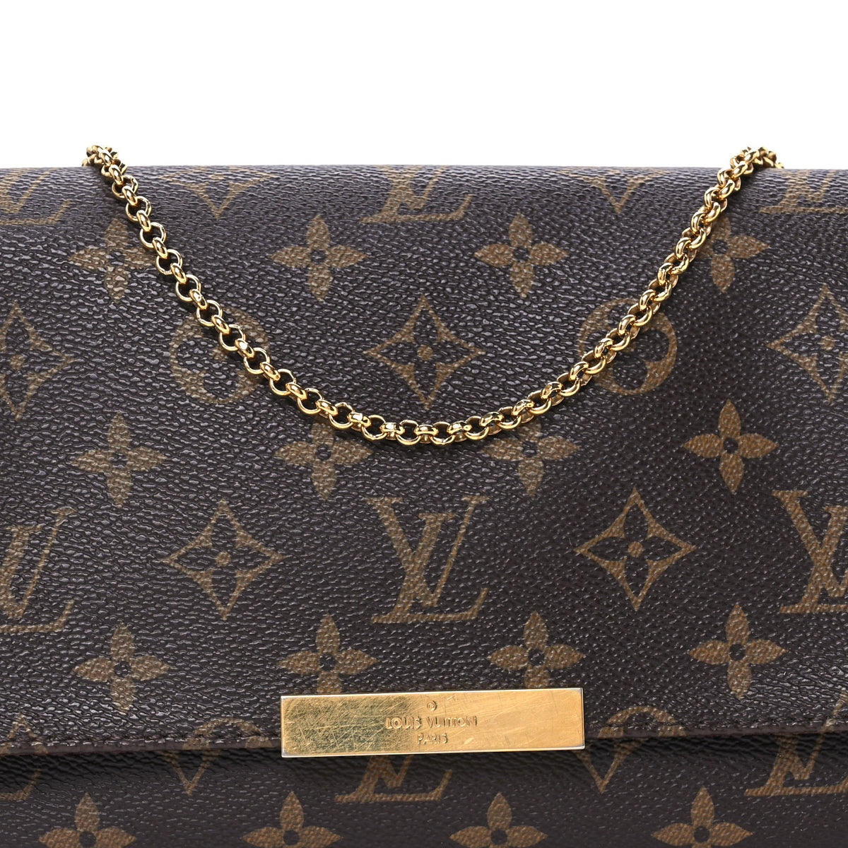 Louis Vuitton Monogram Favorite MM 7 of 10
