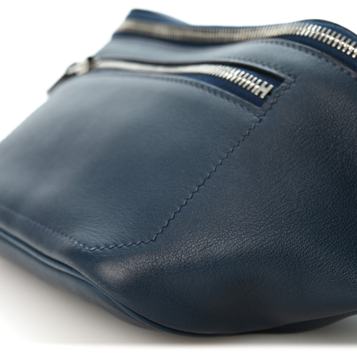Hermes Swift Cityslide Belt Bag PM Bleu Navy 10 of 10