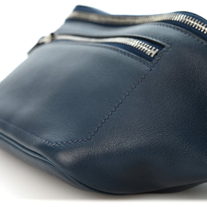 Hermes Swift Cityslide Belt Bag PM Bleu Navy 10 of 10