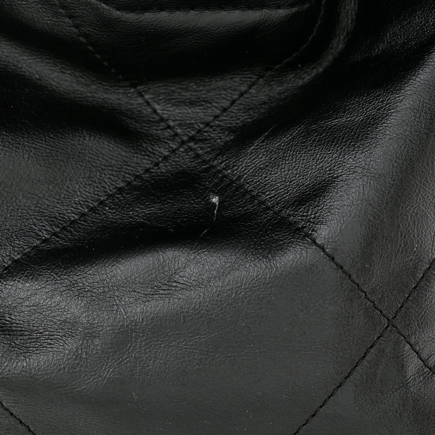 Chanel Shiny Calfskin Quilted Small Chanel 22 Black 12 of 12