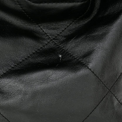 Chanel Shiny Calfskin Quilted Small Chanel 22 Black 12 of 12