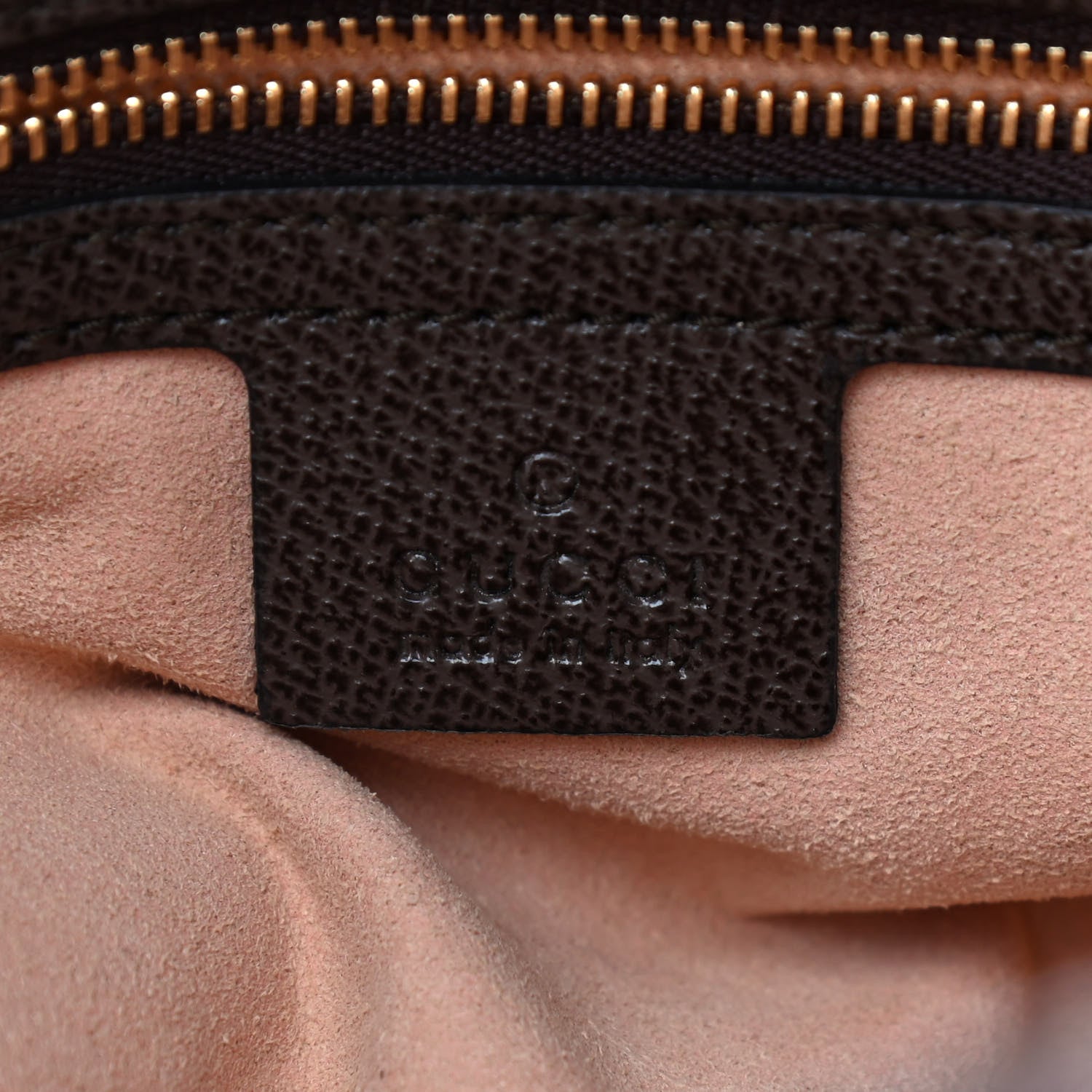 Gucci Soft GG Supreme Monogram Bengal Medium Crossbody Tote Beige Pink 6 of 9