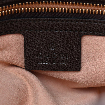Gucci Soft GG Supreme Monogram Bengal Medium Crossbody Tote Beige Pink 6 of 9
