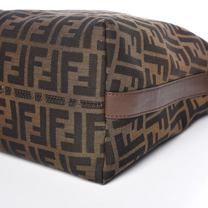 Fendi Zucca Vitello Artic Small Hobo Tobacco Castagna 9 of 9