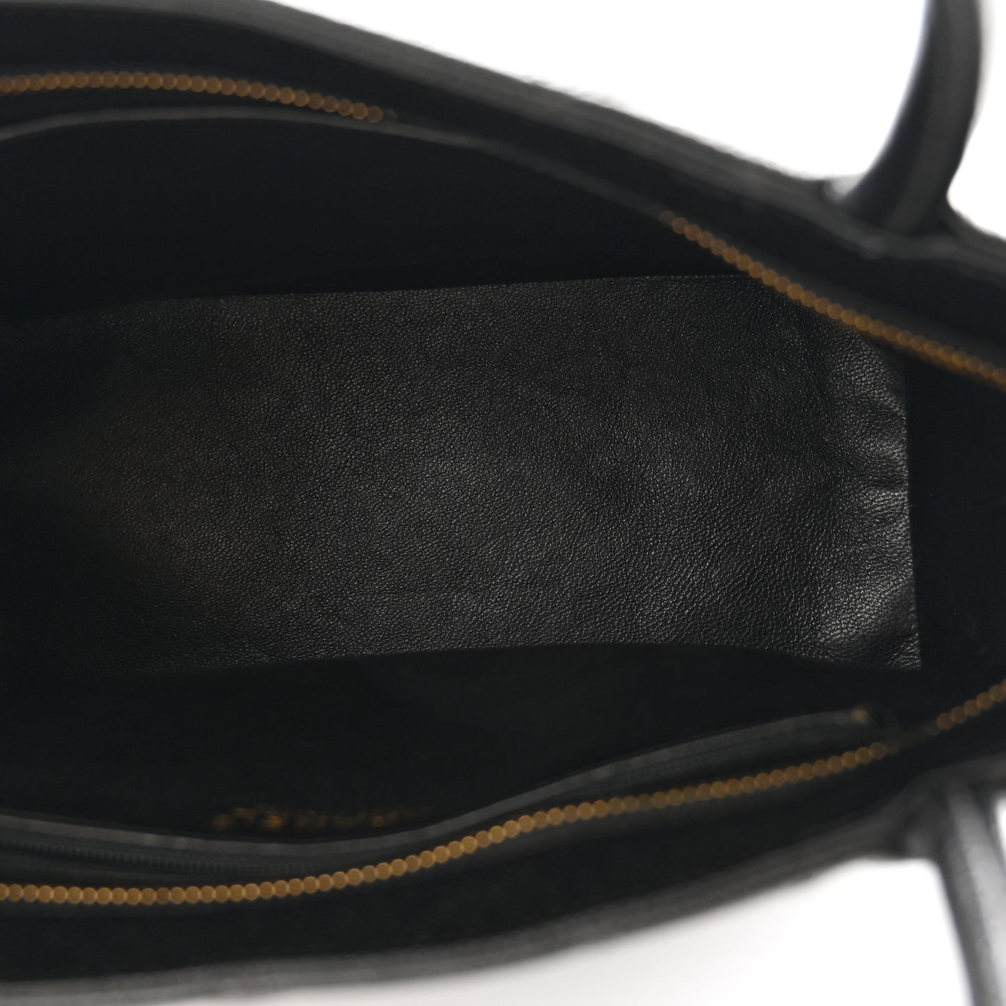 Caviar Quilted Medallion Tote Black