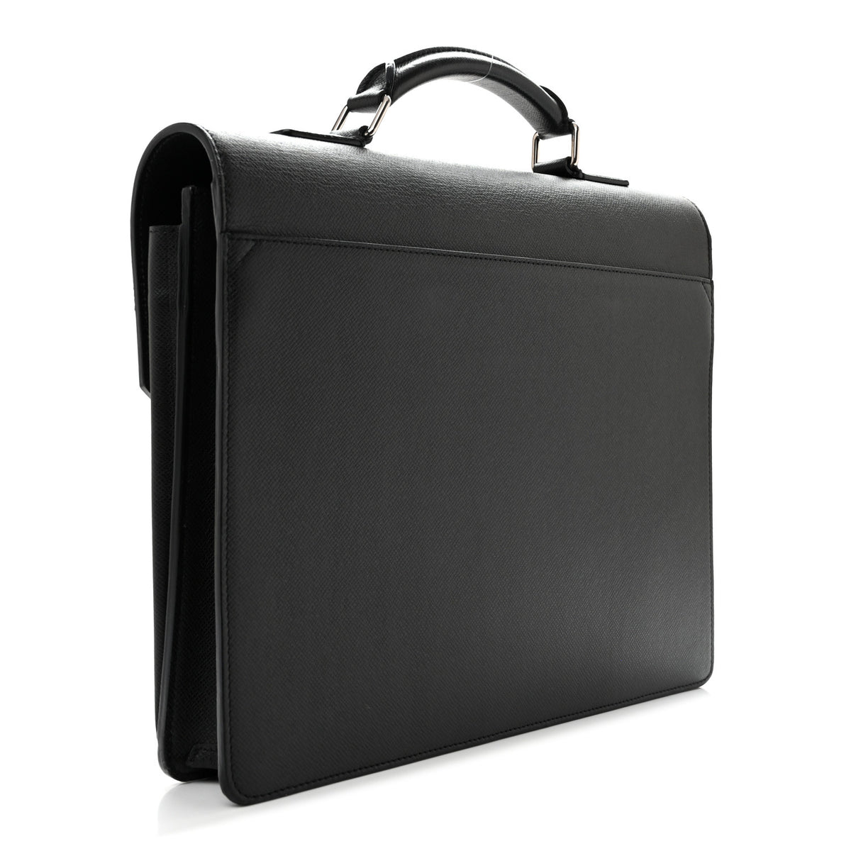 Taiga Neo Robusto 2 Compartment Briefcase Black