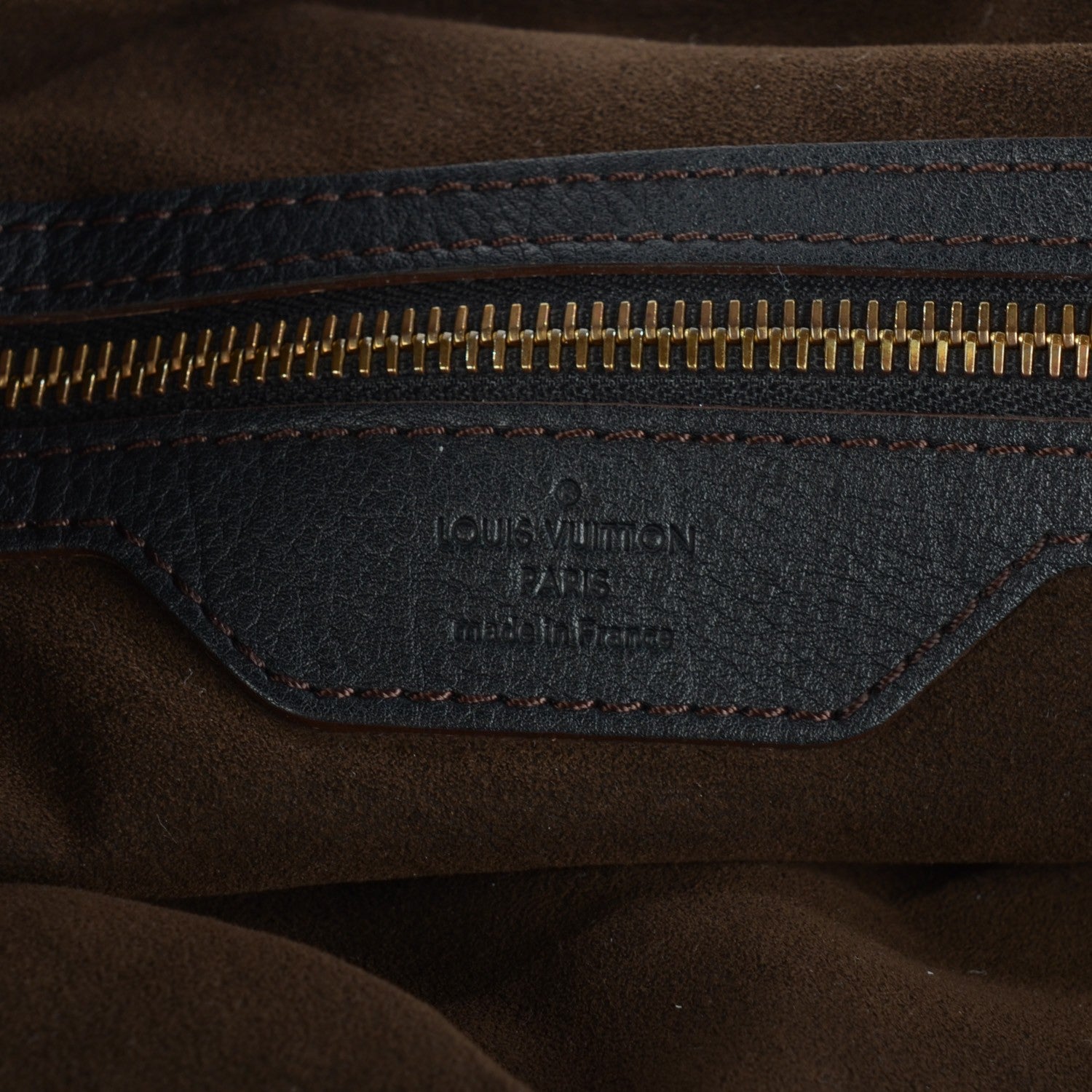 Louis Vuitton Mahina XL Black 6 of 7