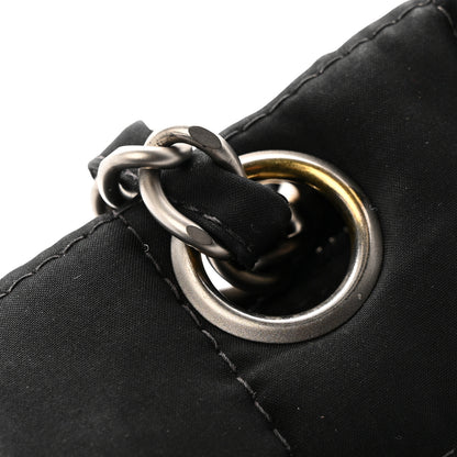 Chanel Nylon Square Quilted Flap Black 12 of 14