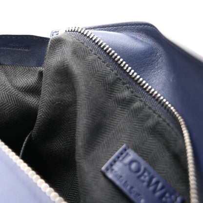 Loewe Calfskin Small Puzzle Edge Bumbag Navy Blue 7 of 10