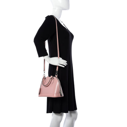 Louis Vuitton Epi Alma BB Rose Ballerine 2 of 13