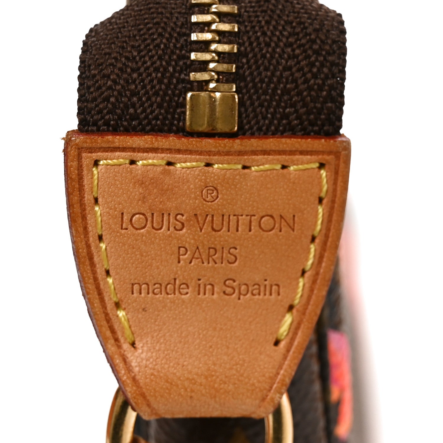 Louis Vuitton Monogram Roses Pochette Accessories 11 of 19