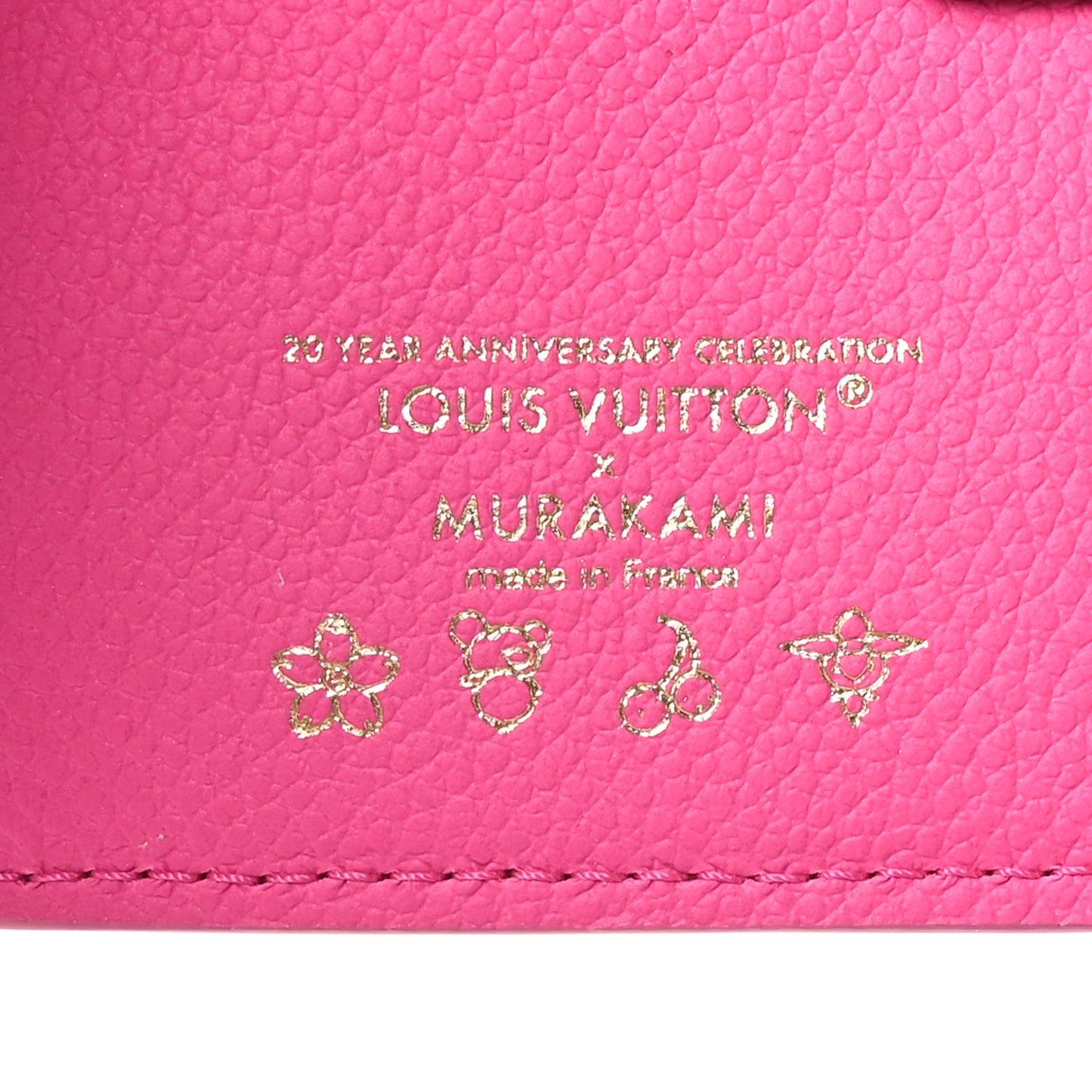 X TM Empreinte Monogram Lisa Wallet Kawaii Pink