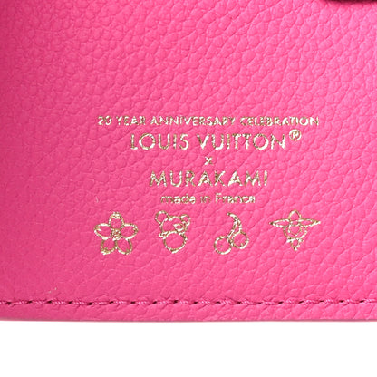 Louis Vuitton X TM Empreinte Monogram Lisa Wallet Kawaii Pink 7 of 8